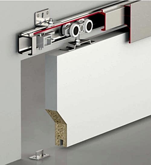 DOORSLIDE 9700 - 120 KG AYARLI SÜRME KAPI SİSTEMİ