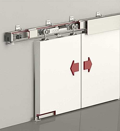DOORSYNC 9801 - 120 KG TEK YÖNE SFT HALATLI SÜRME KAPI SİSTEMİ
