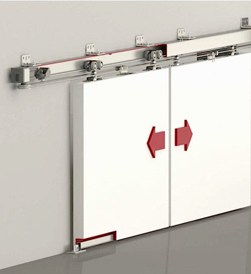 DOORSYNC 9810 - 80 KG HALATLI SÜRME KAPI SİSTEMİ