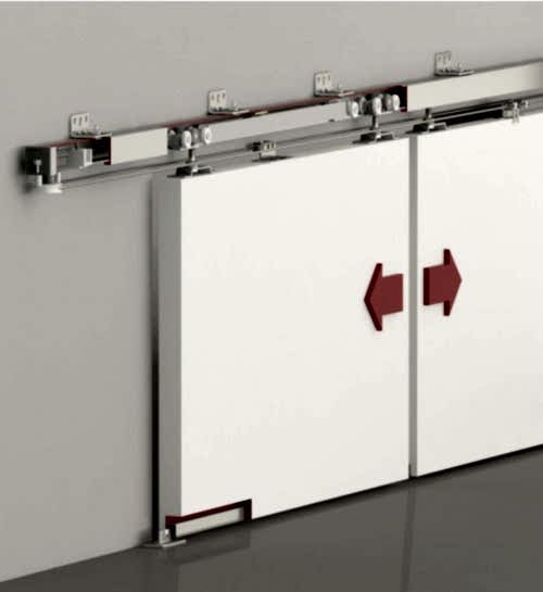 DOORSYNC 9830 - 60 KG ÇİFT YÖNE SFT HALATLI SÜRME KAPI SİSTEMİ