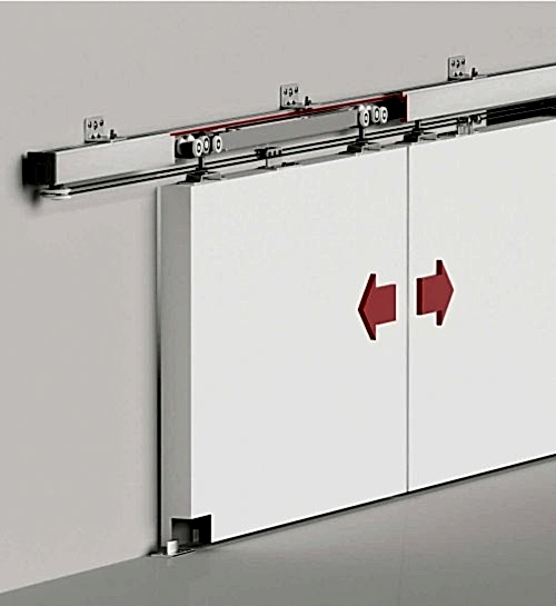 DOORSYNC 9840 - 40 KG ÇİFT YÖNE SFT HALATLI SÜRME KAPI SİST.MİN.450 MM