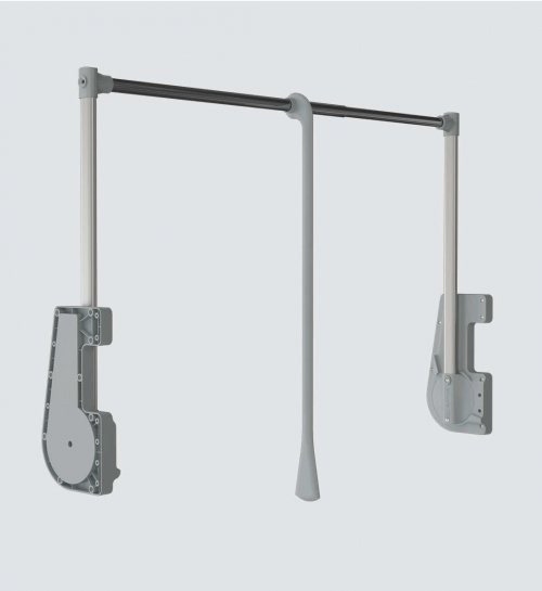 MAGICLIFT 15 KG - GARDROP ASANSÖRÜ - (75-115) CM - GRİ