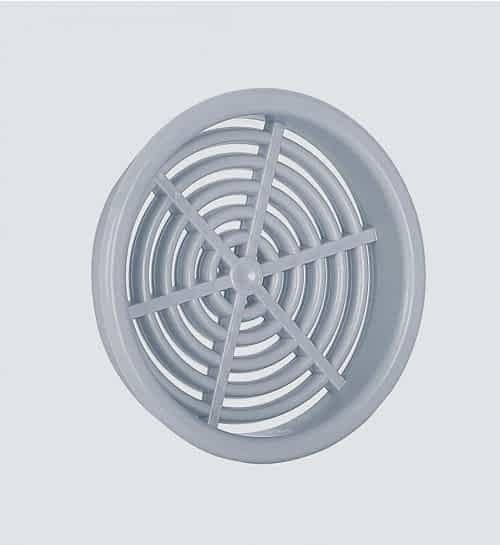 M41 0610 003 - PLASTİK MENFEZ Ø 60 MM - GRİ