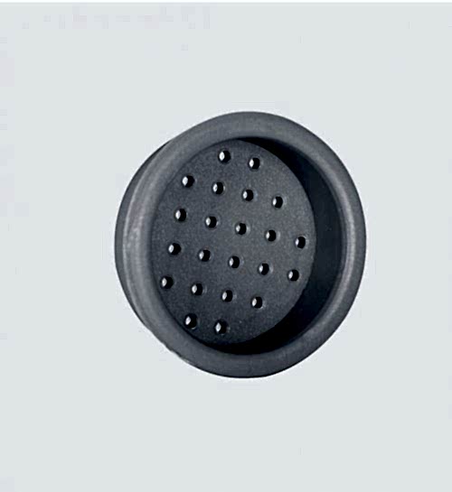 M41 0620 003 - PLASTİK MENFEZ Ø 34 MM - GRİ