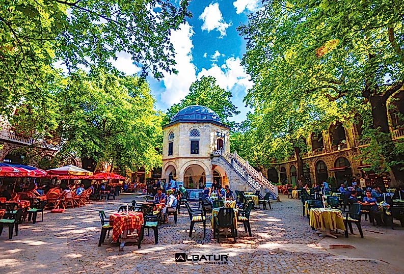 Bursa Koza Han