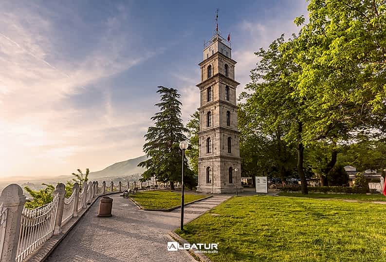 Bursa Tophane Saat Kulesi