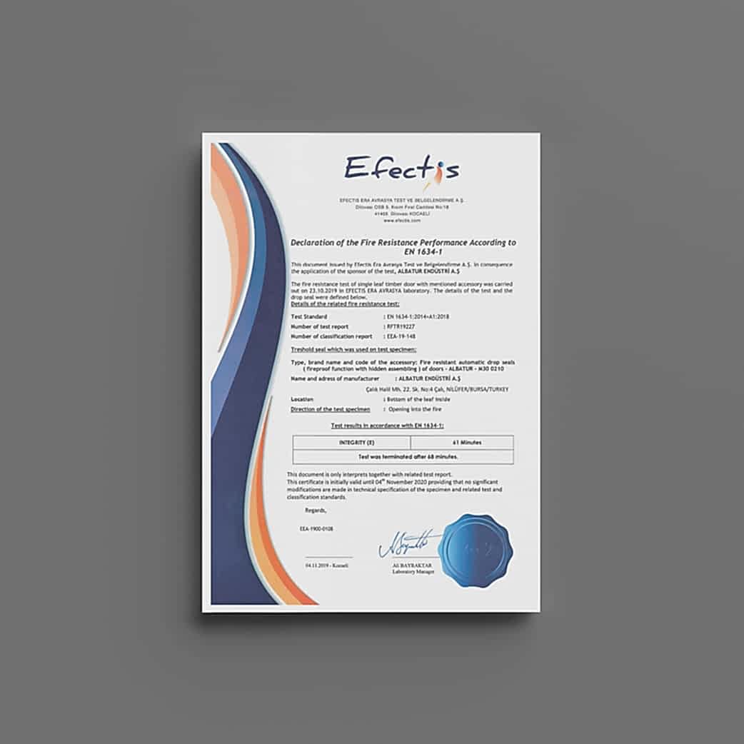 EFECTIS 130-0210 EN