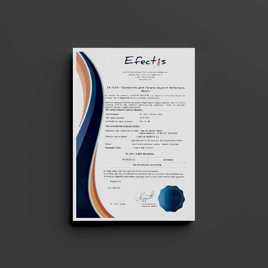 EFECTIS 130-0230 TR