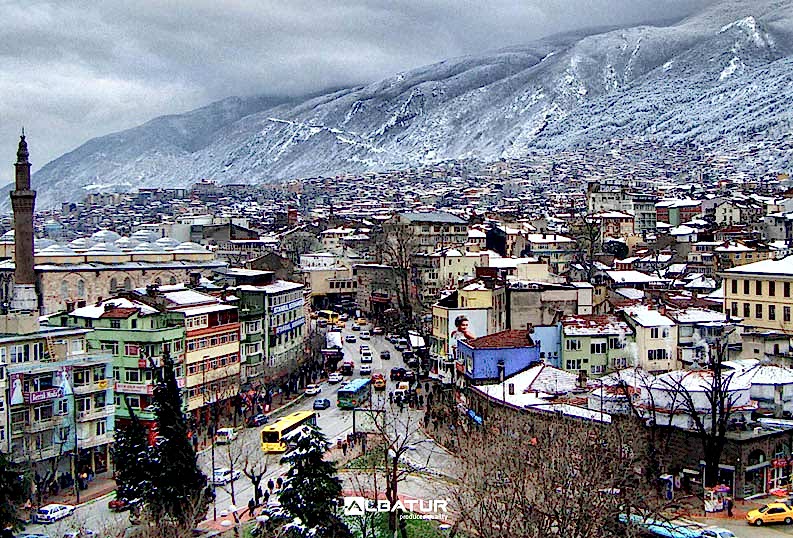 Bursa Heykel Caddesi