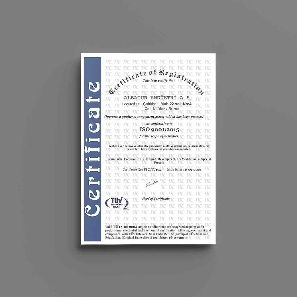 ISO 9001