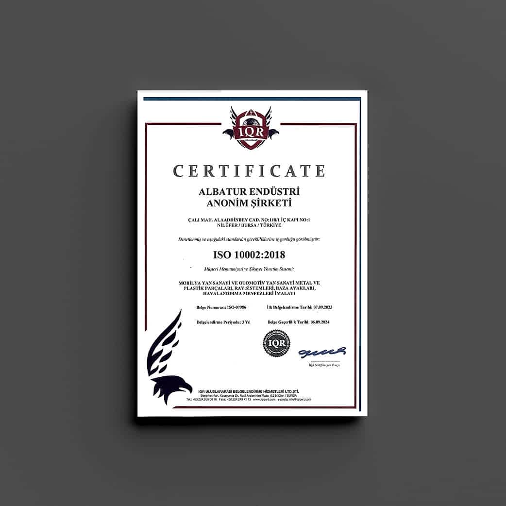 ISO 10002:2018 TR